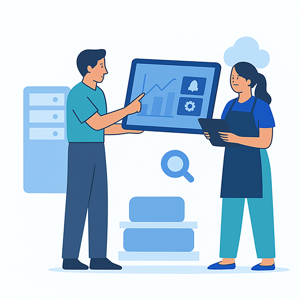 Login Illustration